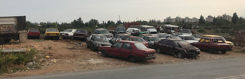 hurda araba